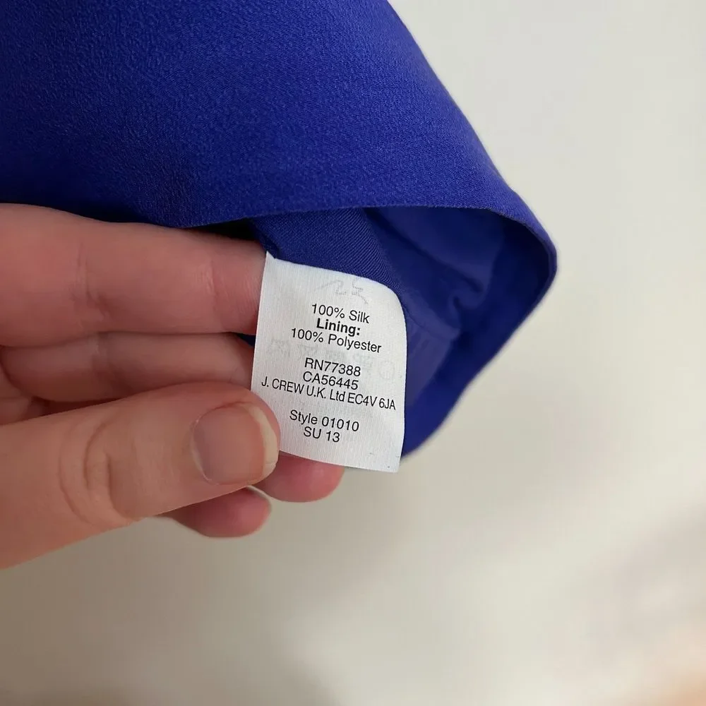 Madewell Silk Tulip Skirt